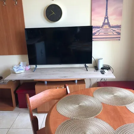 Daire Apartament 2 Pe Malul Marii Free Parking Sunny Beach